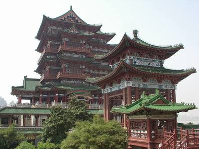 中國四大名樓--南昌滕王閣